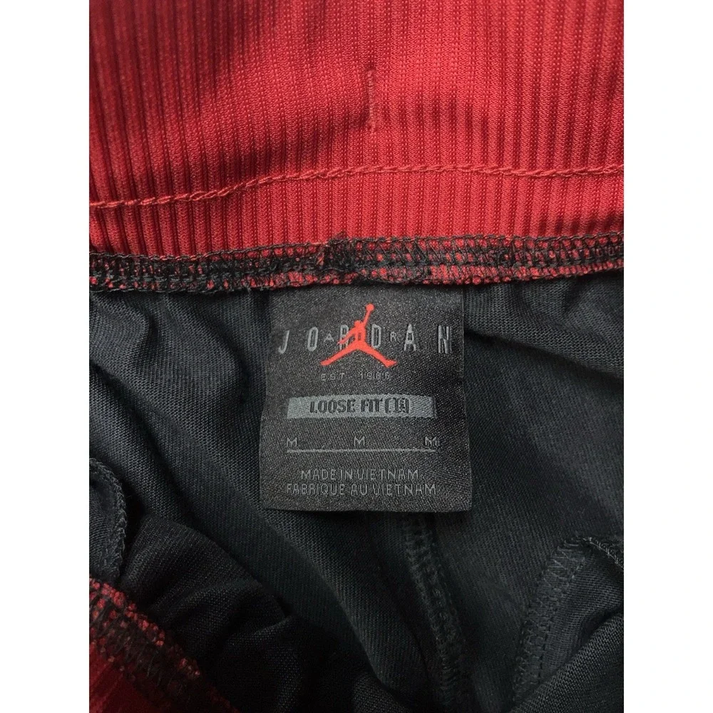 NWT Nike Air Jordan Chicago Diamond Basketball Shorts Women's Size M DZ3352-010